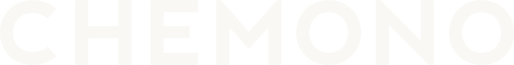 Logo Chemono blanco